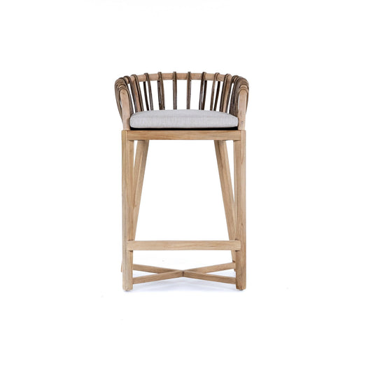 Tabouret de bar Malawi par Uniqwa