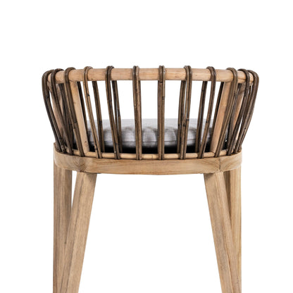 Tabouret de bar Malawi par Uniqwa