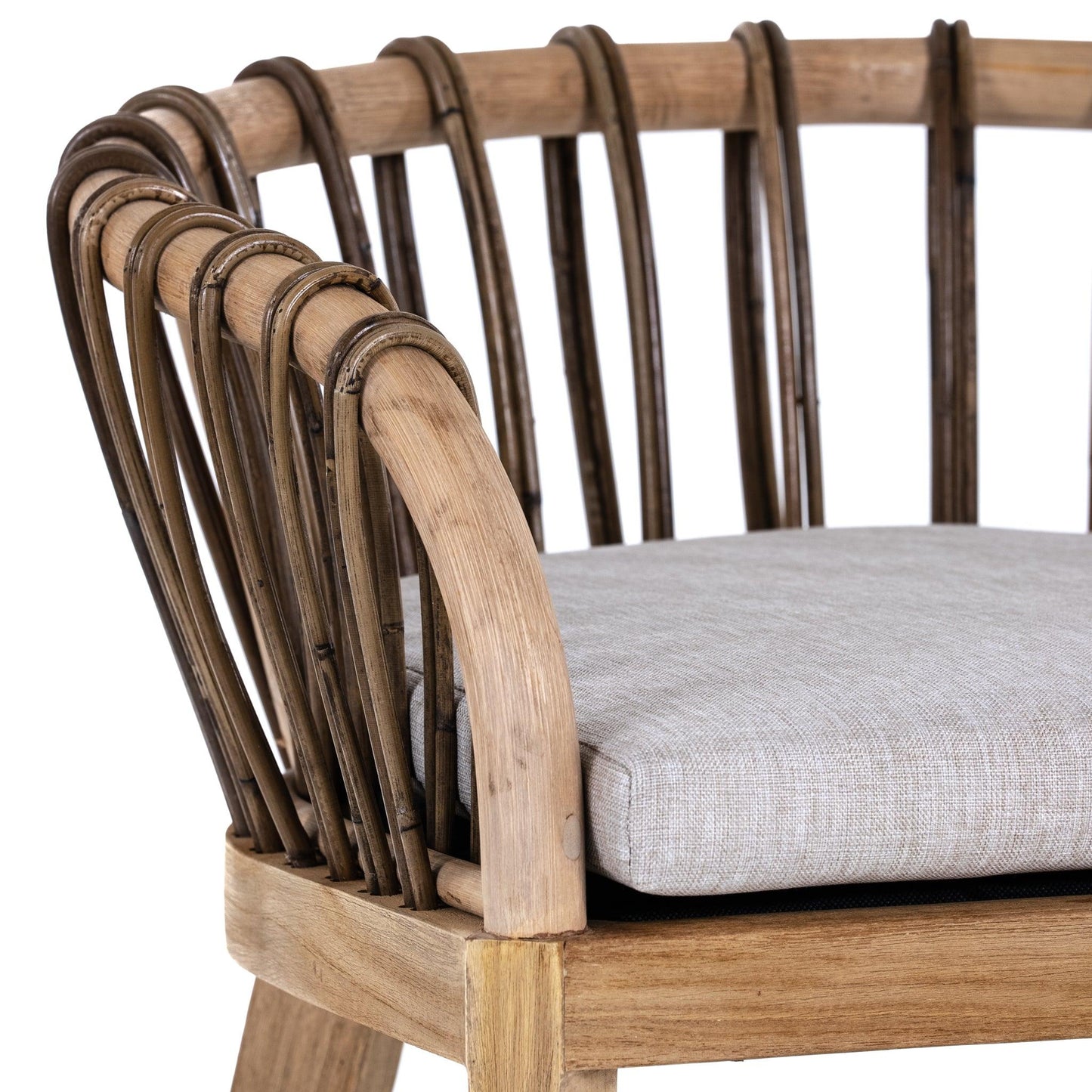 Tabouret de bar Malawi par Uniqwa