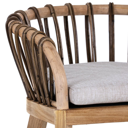 Tabouret de bar Malawi par Uniqwa