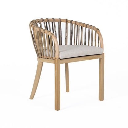 Chaise de salle à manger tubulaire Malawi de Uniqwa