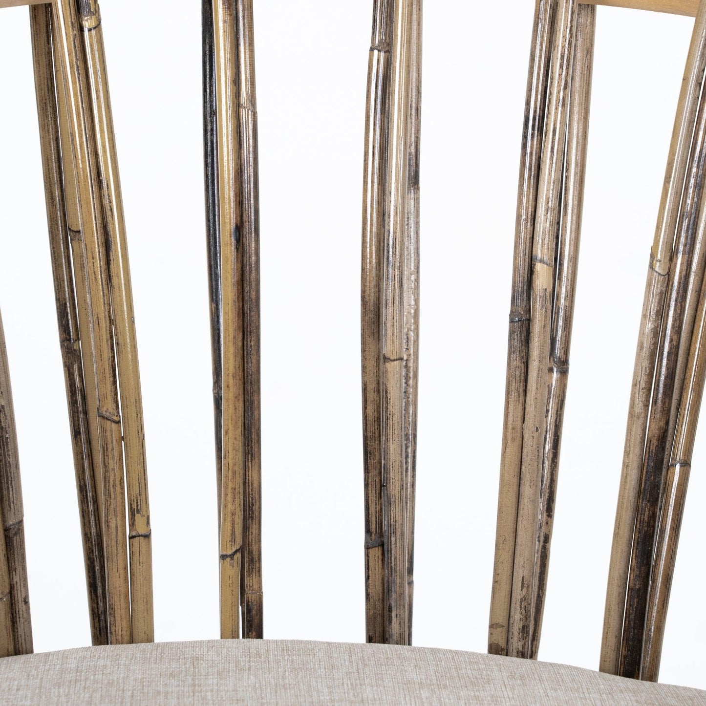 Chaise de salle à manger tubulaire Malawi de Uniqwa