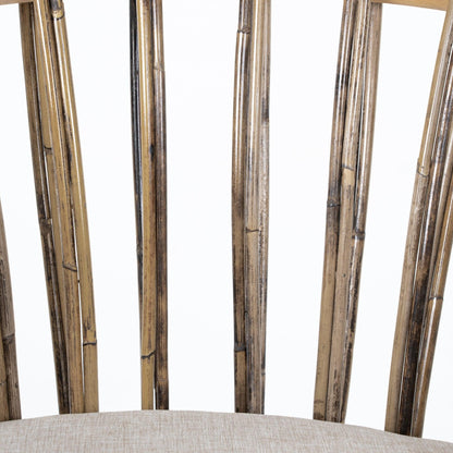 Chaise de salle à manger tubulaire Malawi de Uniqwa