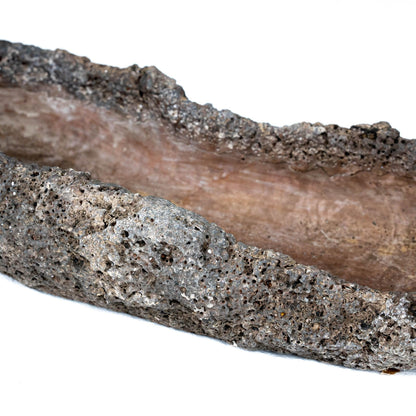 Pot de plantation en pierre de lave de Maui