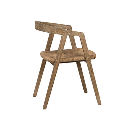 Chaise de salle à manger en rotin Michelle