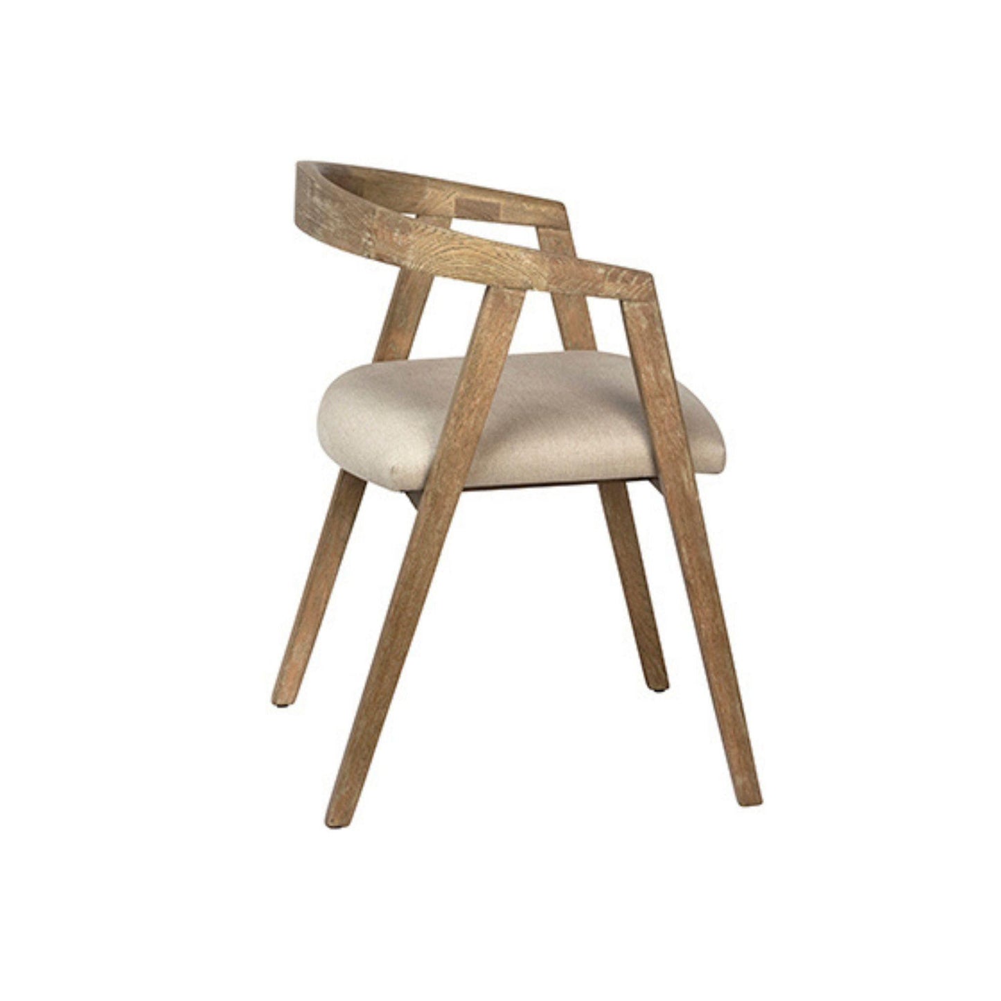 Chaise de salle à manger rembourrée Michelle