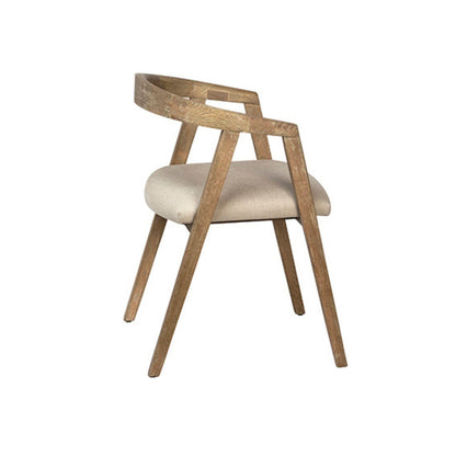 Chaise de salle à manger rembourrée Michelle