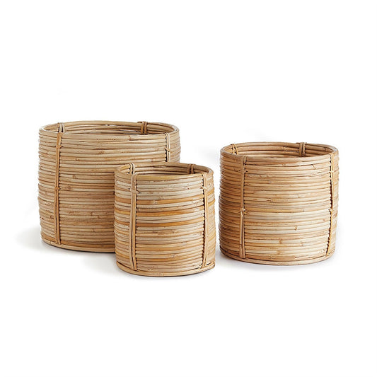 Mini Cian Rattan Baskets