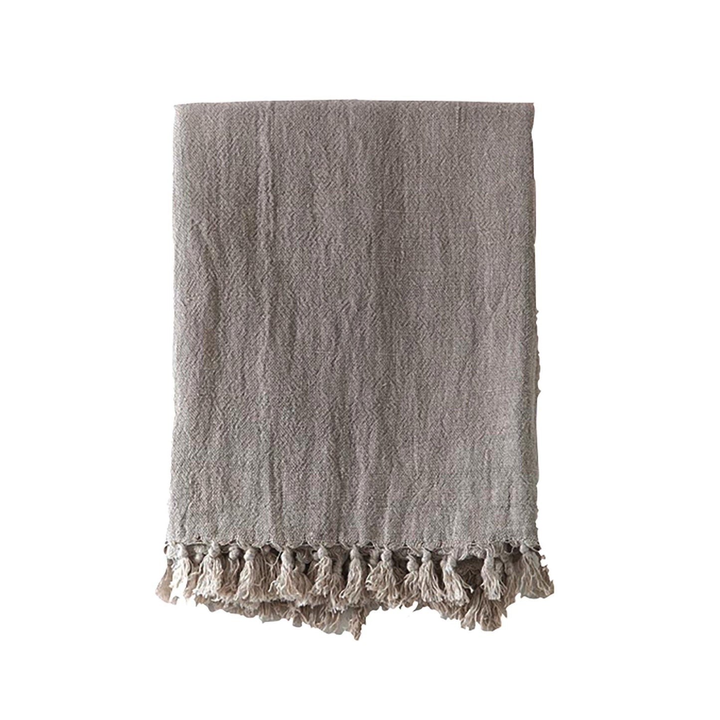 Montauk Blanket by Pom Pom at Home, Natural