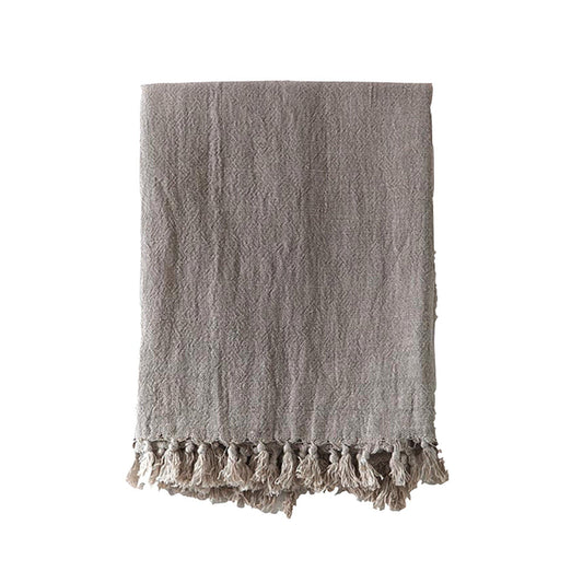 Montauk Blanket by Pom Pom at Home, Natural