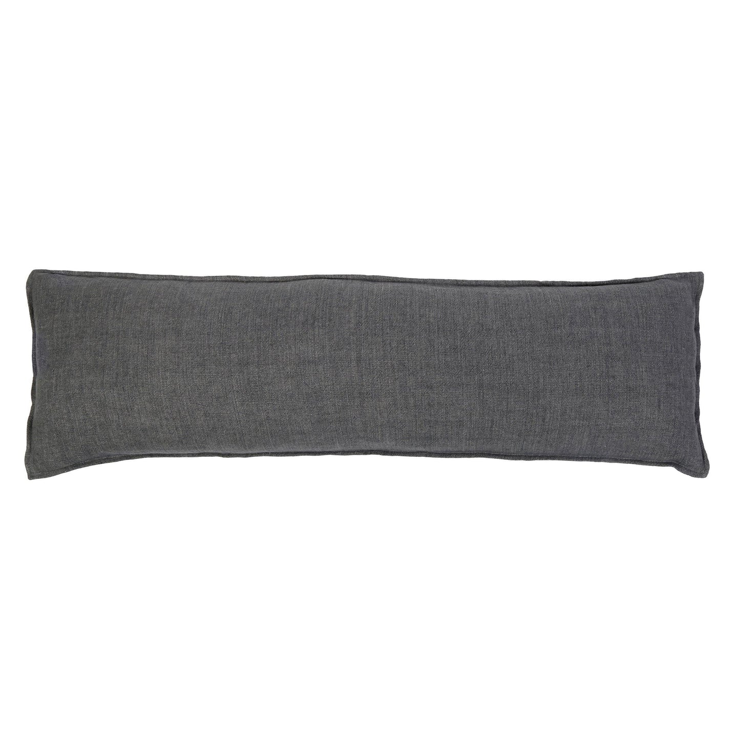 Montauk Body Pillow by Pom Pom at Home, Charcoal