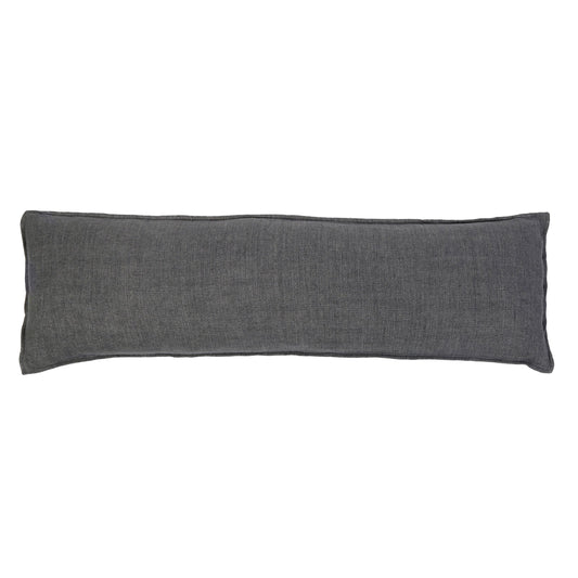 Montauk Body Pillow by Pom Pom at Home, Charcoal
