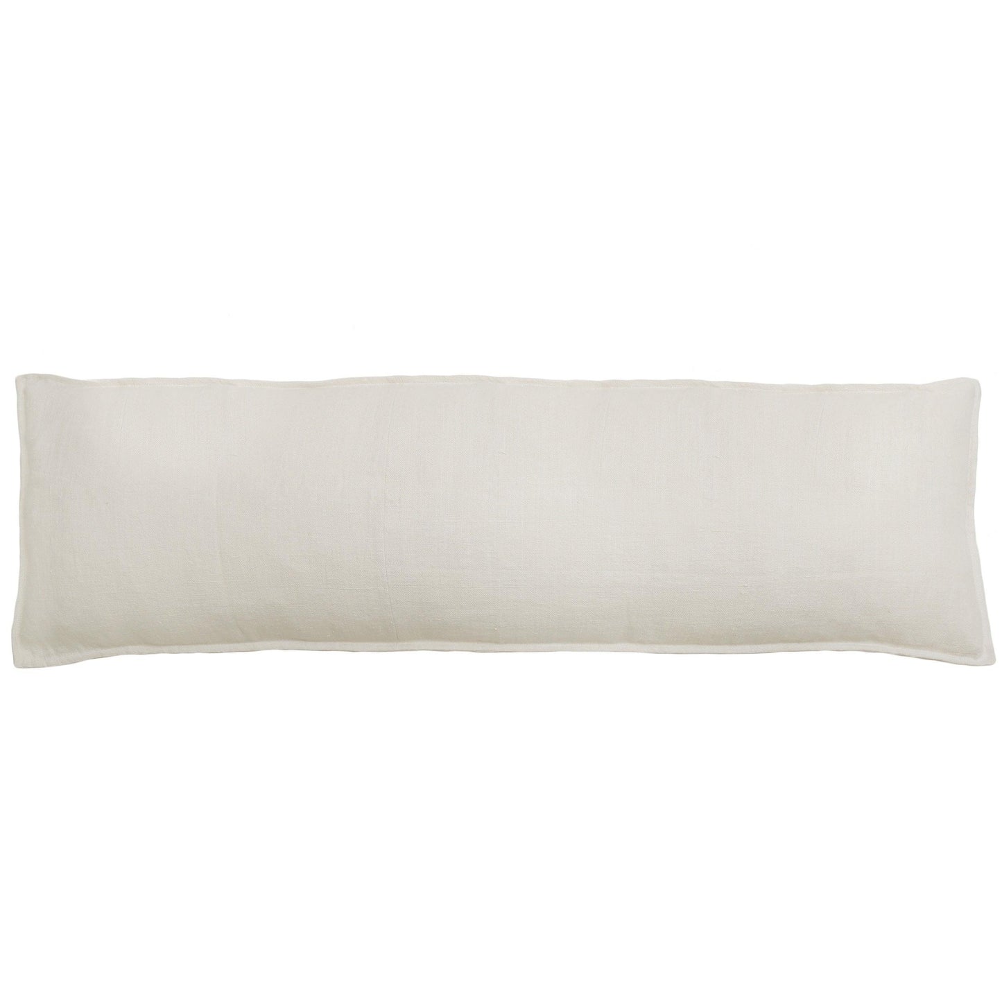 Montauk Body Pillow by Pom Pom at Home, Cream