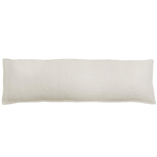 Montauk Body Pillow by Pom Pom at Home, Cream