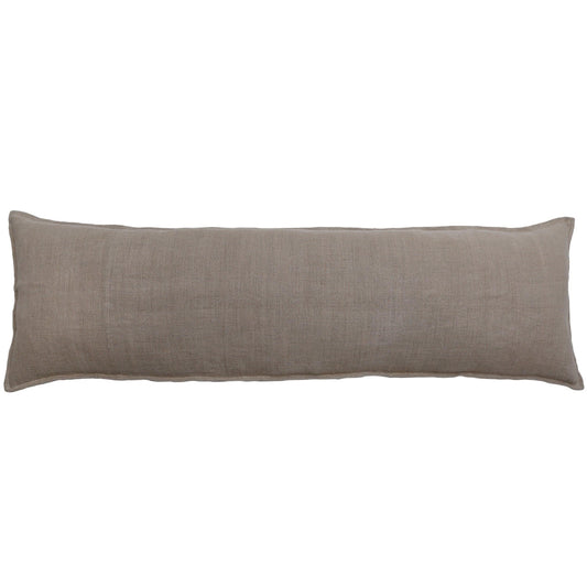Montauk Body Pillow by Pom Pom at Home, Natural