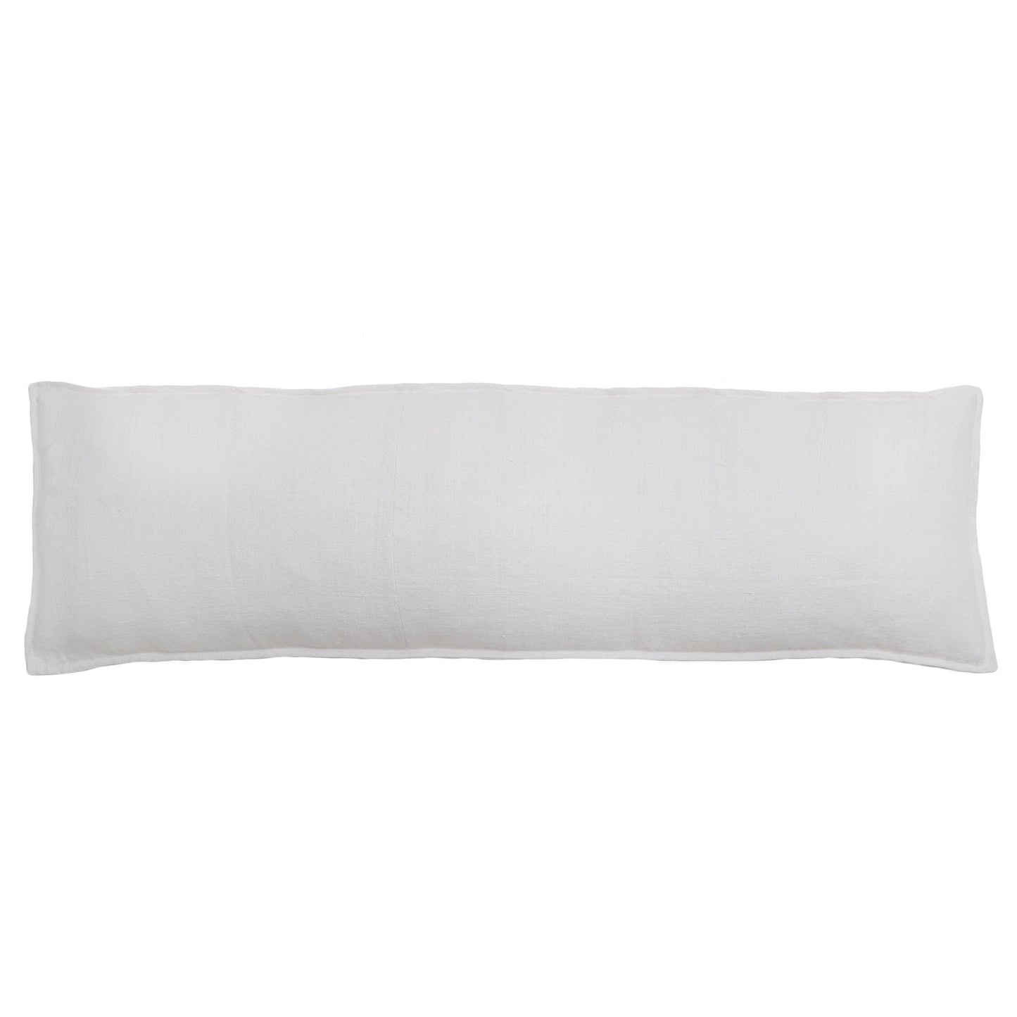 Montauk Body Pillow by Pom Pom at Home, White