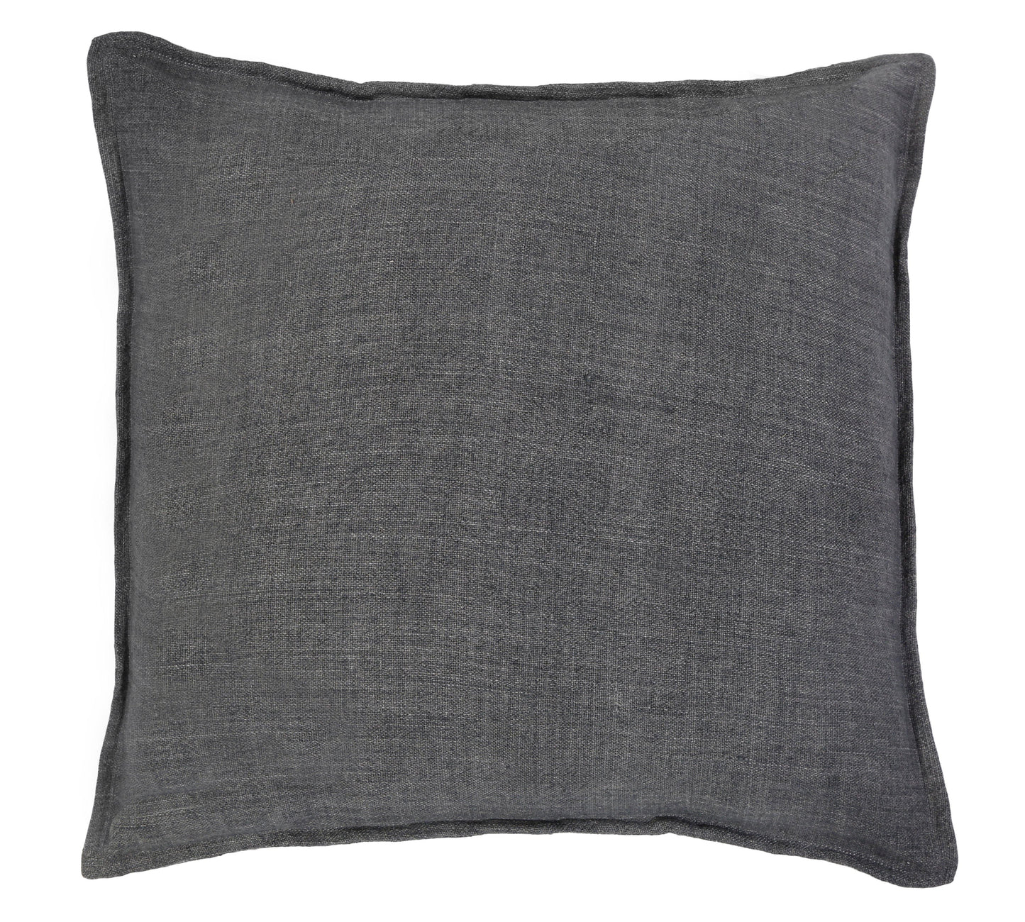 Montauk Large Euro by Pom Pom at Home, Charcoal