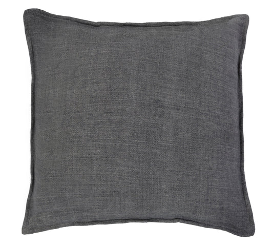 Montauk Large Euro by Pom Pom at Home, Charcoal