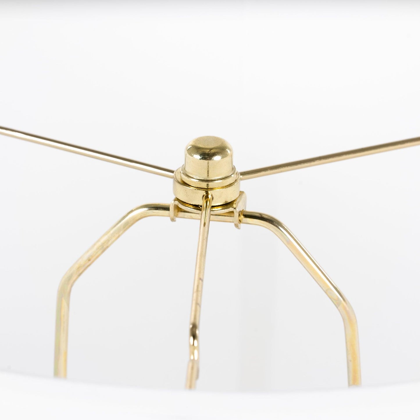 Lampe de table Montgomery en blanc rustique