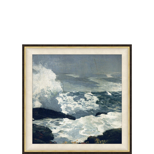 Journée de surf maussade