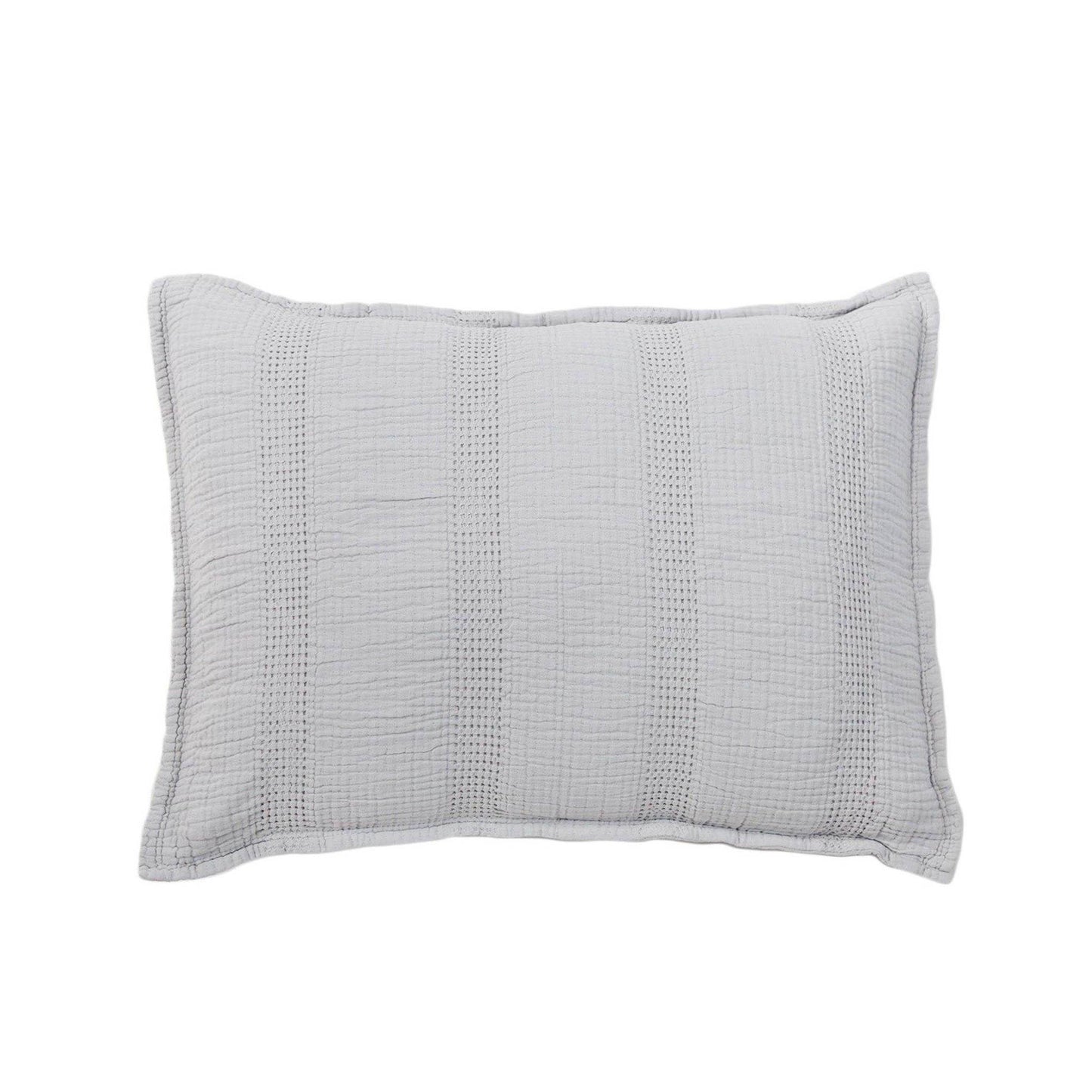 Nantucket Matelasse Collection by Pom Pom at Home, Grey