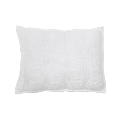 Nantucket Matelasse Collection by Pom Pom at Home, White