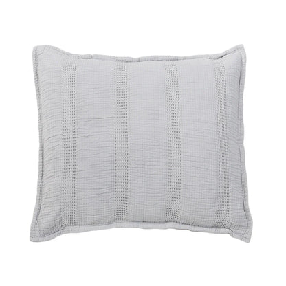 Nantucket Matelasse Collection by Pom Pom at Home, Grey