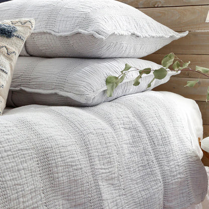 Nantucket Matelasse Collection by Pom Pom at Home, Grey