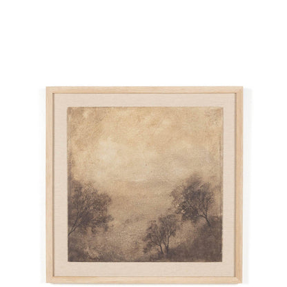 Neutral Blurred Trees I