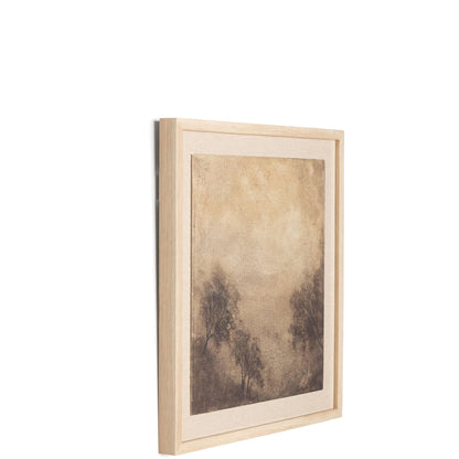 Neutral Blurred Trees I