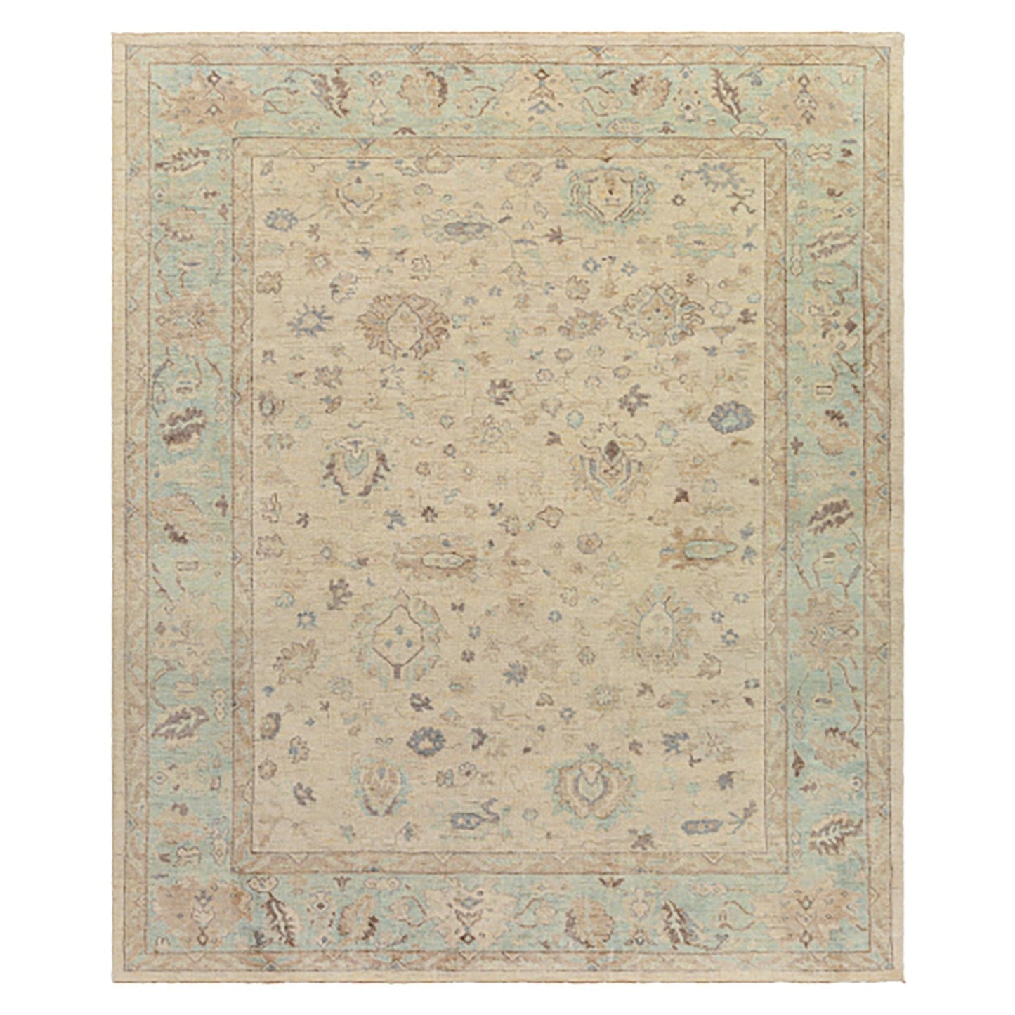 Nina Rug, Sea Foam