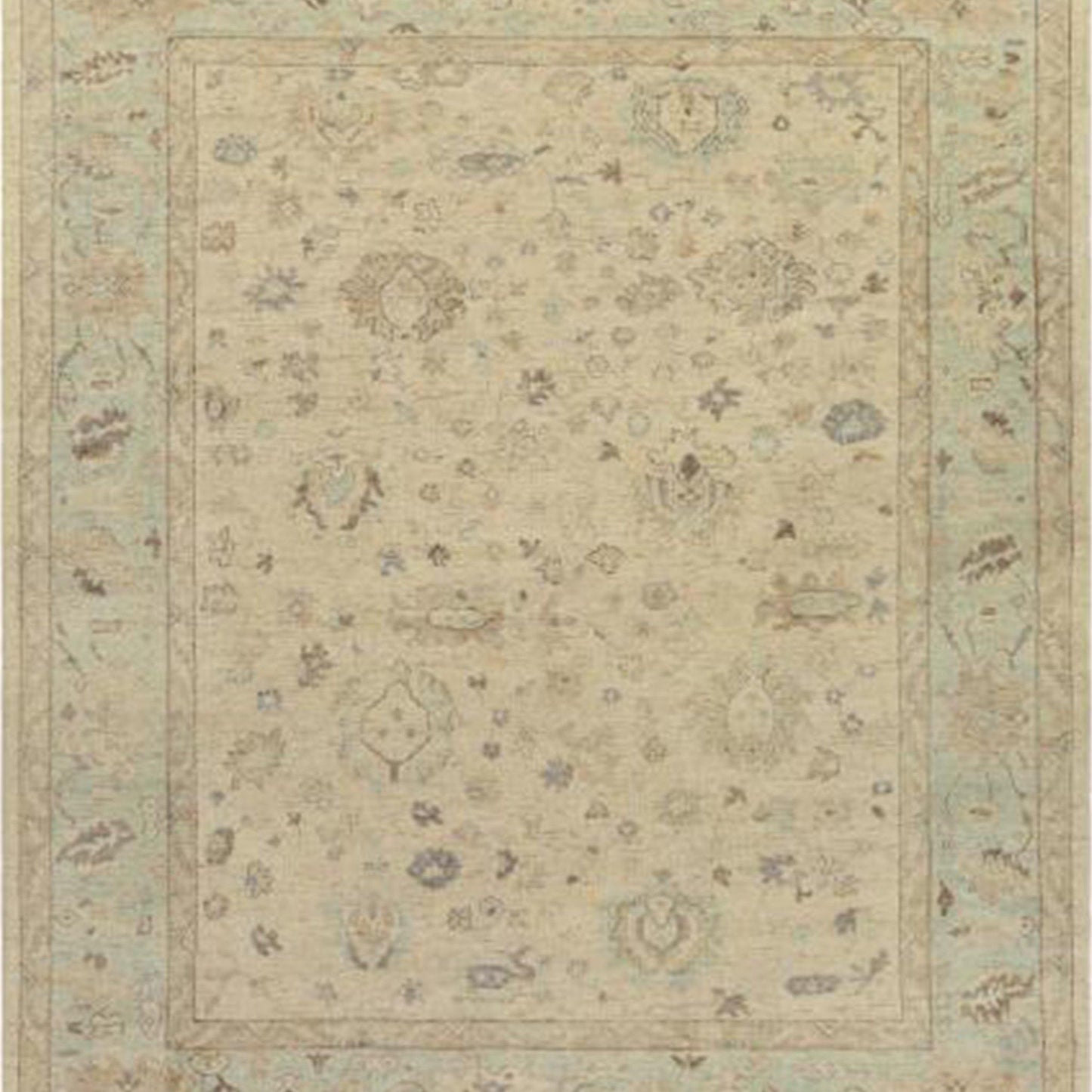 Nina Rug, Sea Foam