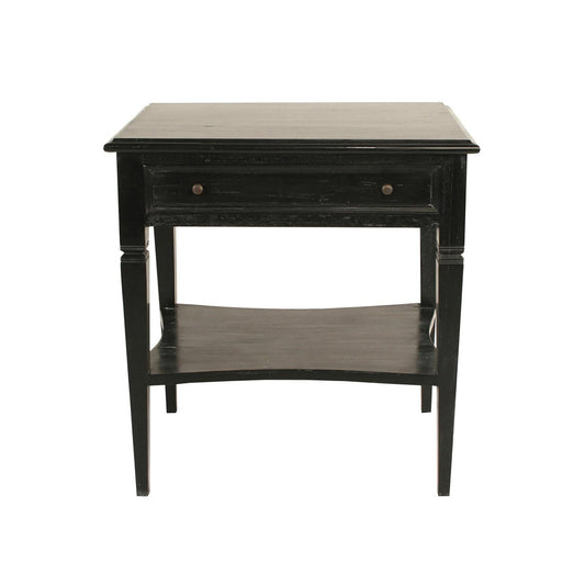 Oxford 1-Drawer Side Table