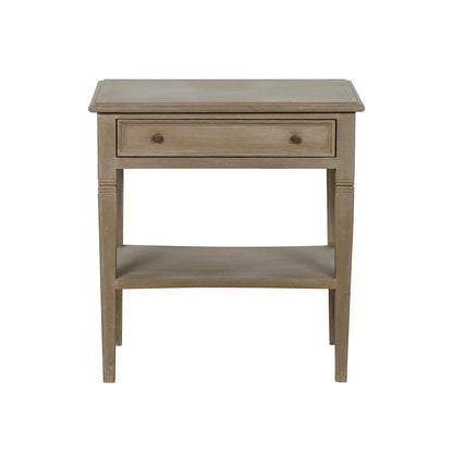 Oxford 1-Drawer Side Table