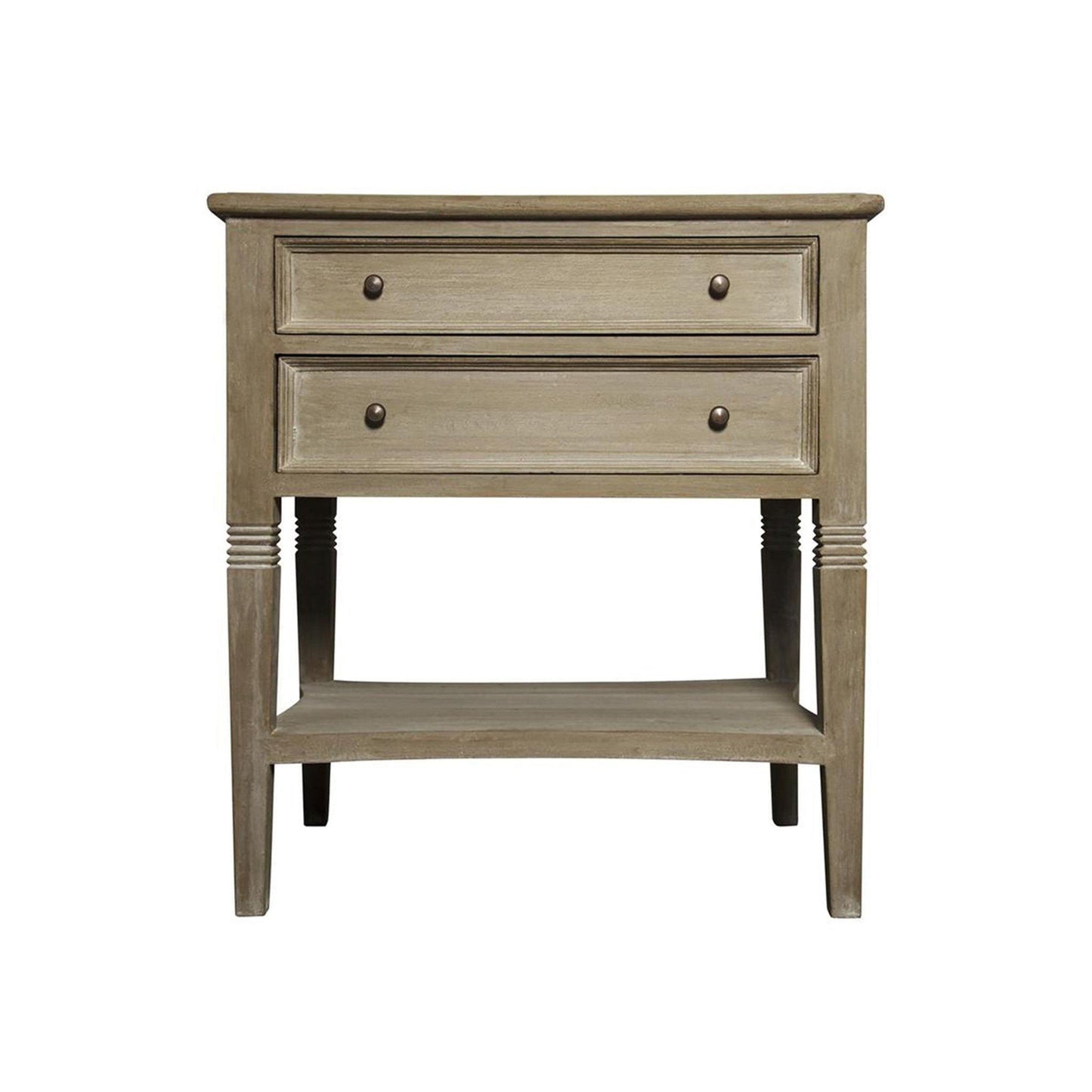 Oxford 2-Drawer Side Table