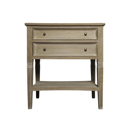 Oxford 2-Drawer Side Table