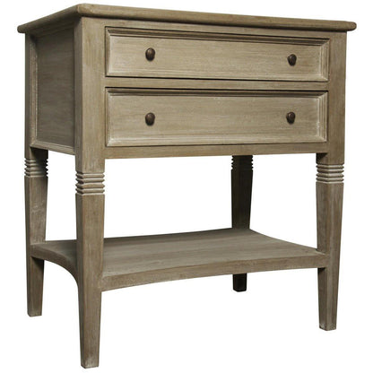 Oxford 2-Drawer Side Table
