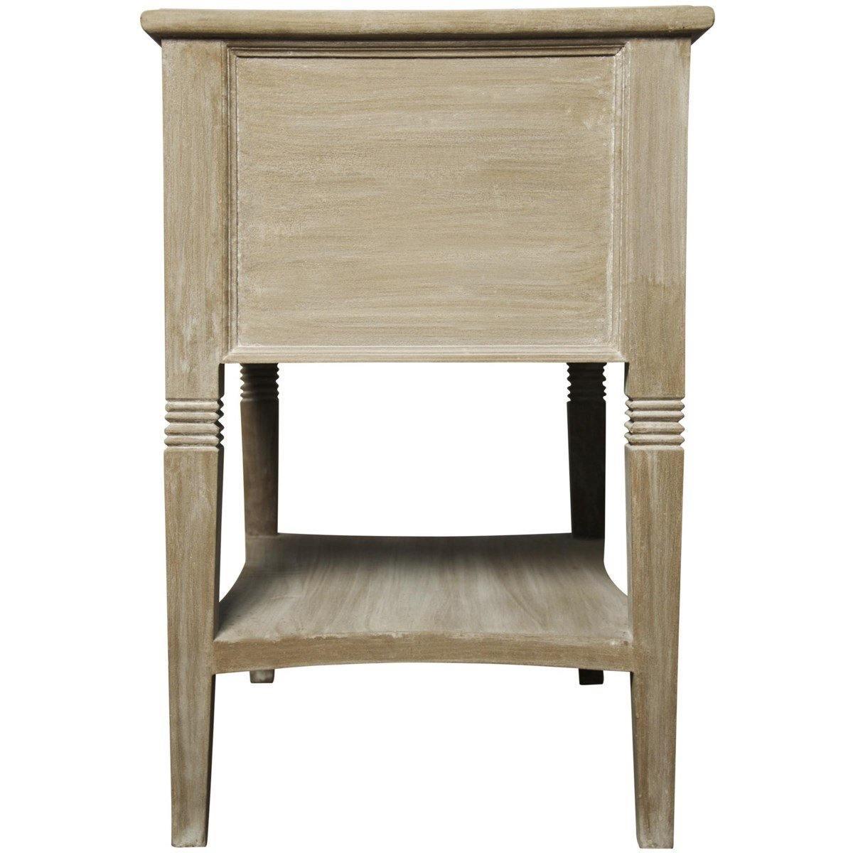 Oxford 2-Drawer Side Table