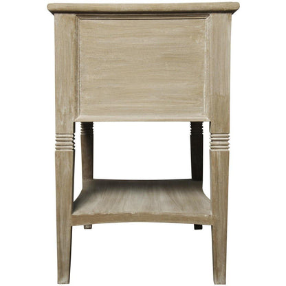 Oxford 2-Drawer Side Table