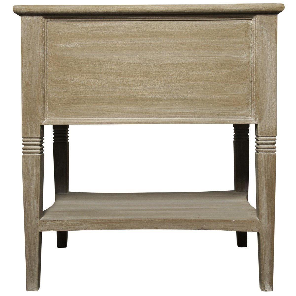 Oxford 2-Drawer Side Table