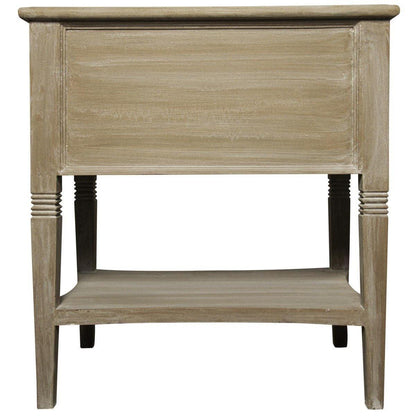 Oxford 2-Drawer Side Table