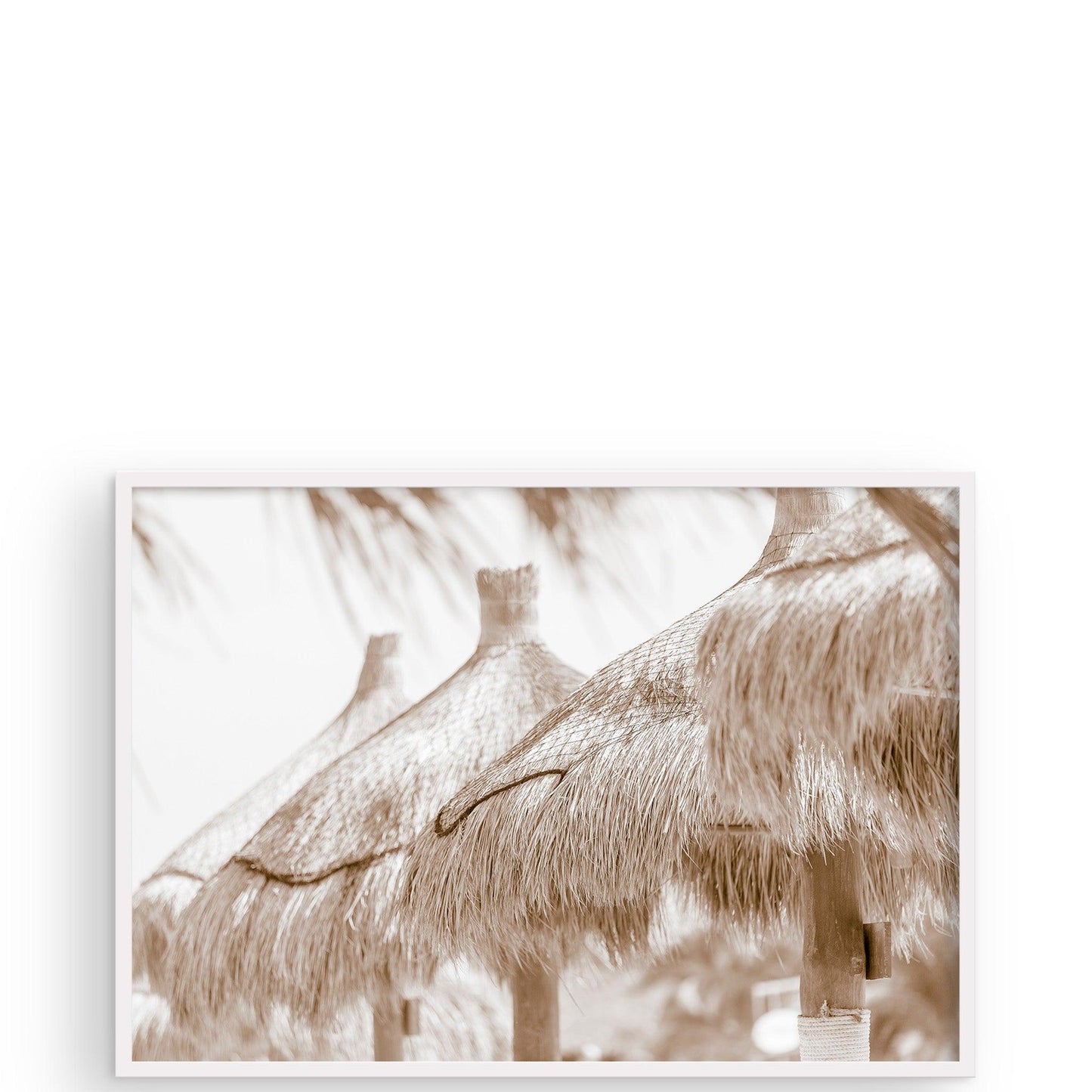 Palapas Mexico by Carly Tabak