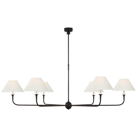 Piaf, lustre surdimensionné