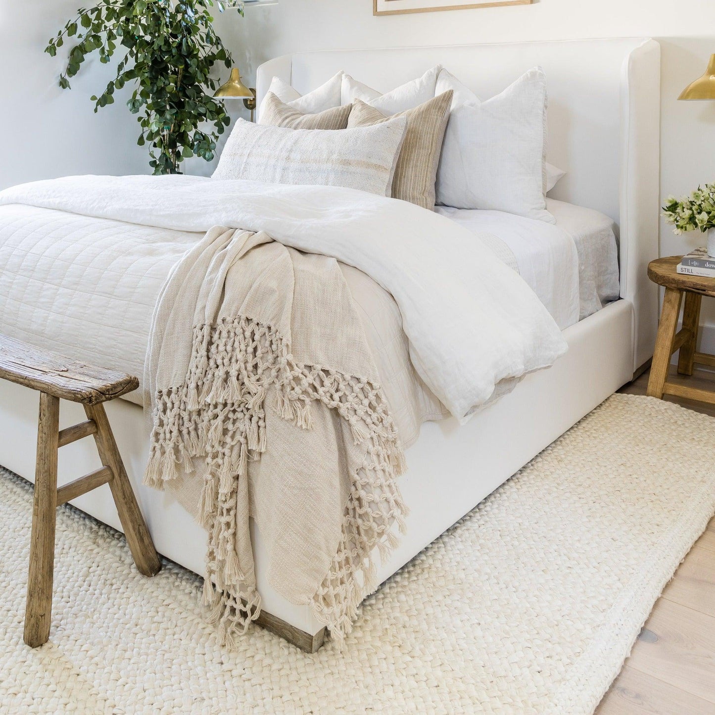 Tapis Cassis Braid Bleach de Pure Salt x Momeni