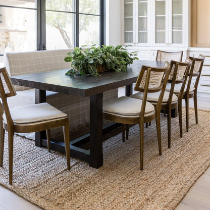 Tapis naturel tressé Cassis de Pure Salt x Momeni