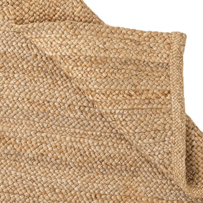 Tapis naturel tressé Cassis de Pure Salt x Momeni