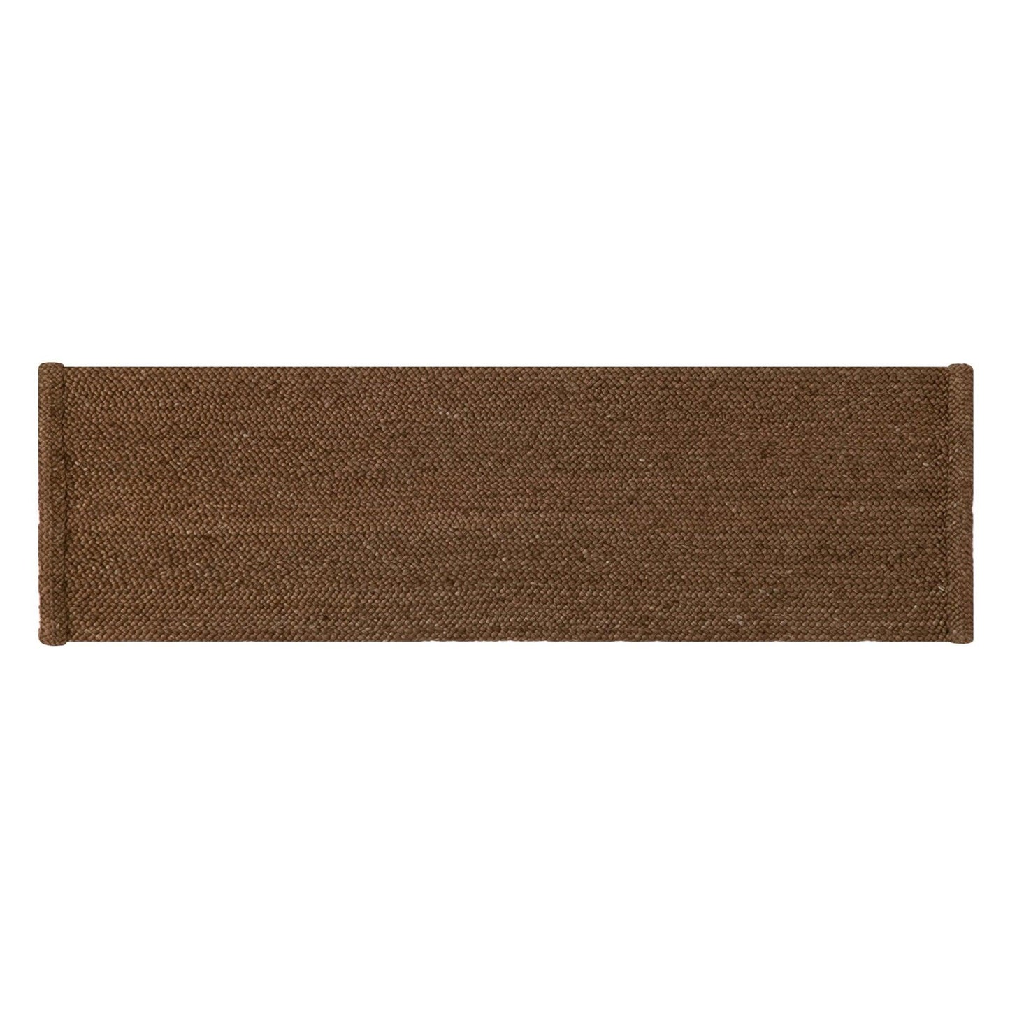 Tapis Cassis tressé en noyer de Pure Salt x Momeni