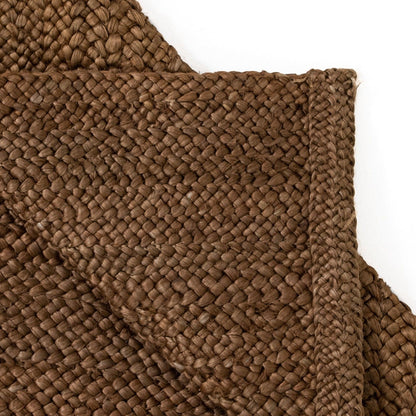 Tapis Cassis tressé en noyer de Pure Salt x Momeni