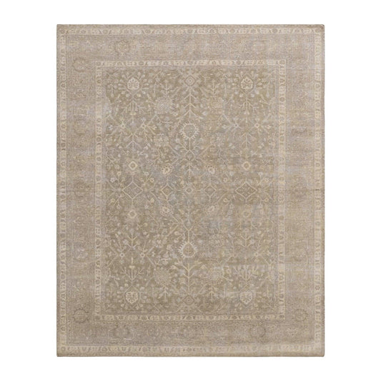 Tapis Pure Salt x Momeni Menorca Bazaar Ivoire