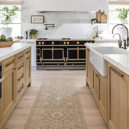 Tapis Pure Salt x Momeni Menorca Bazaar Ivoire